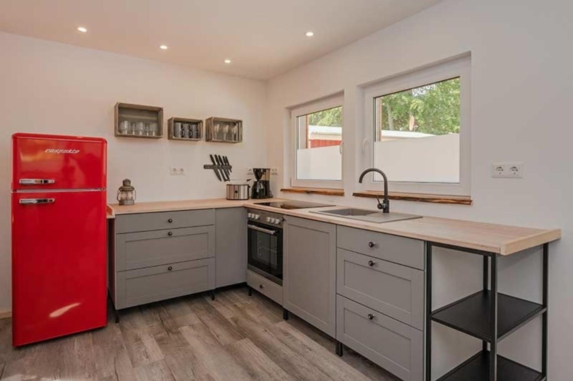 Villa Duenenblick 4 Uckeritz Esterno foto