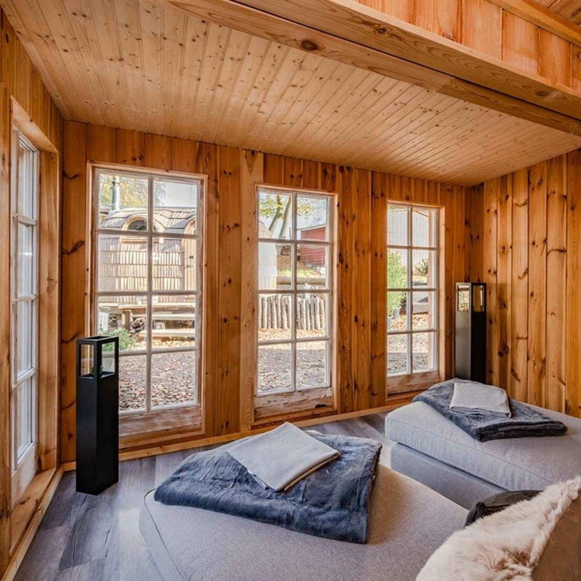 Villa Duenenblick 4 Uckeritz Esterno foto