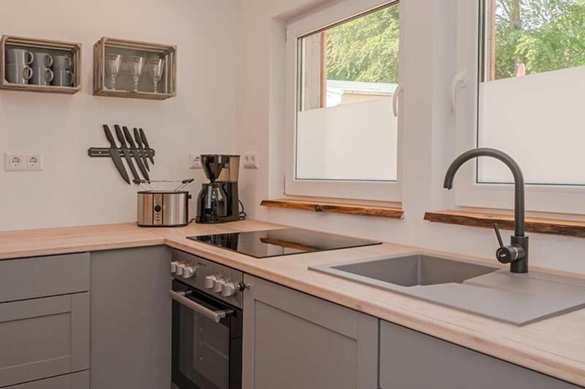 Villa Duenenblick 4 Uckeritz Esterno foto
