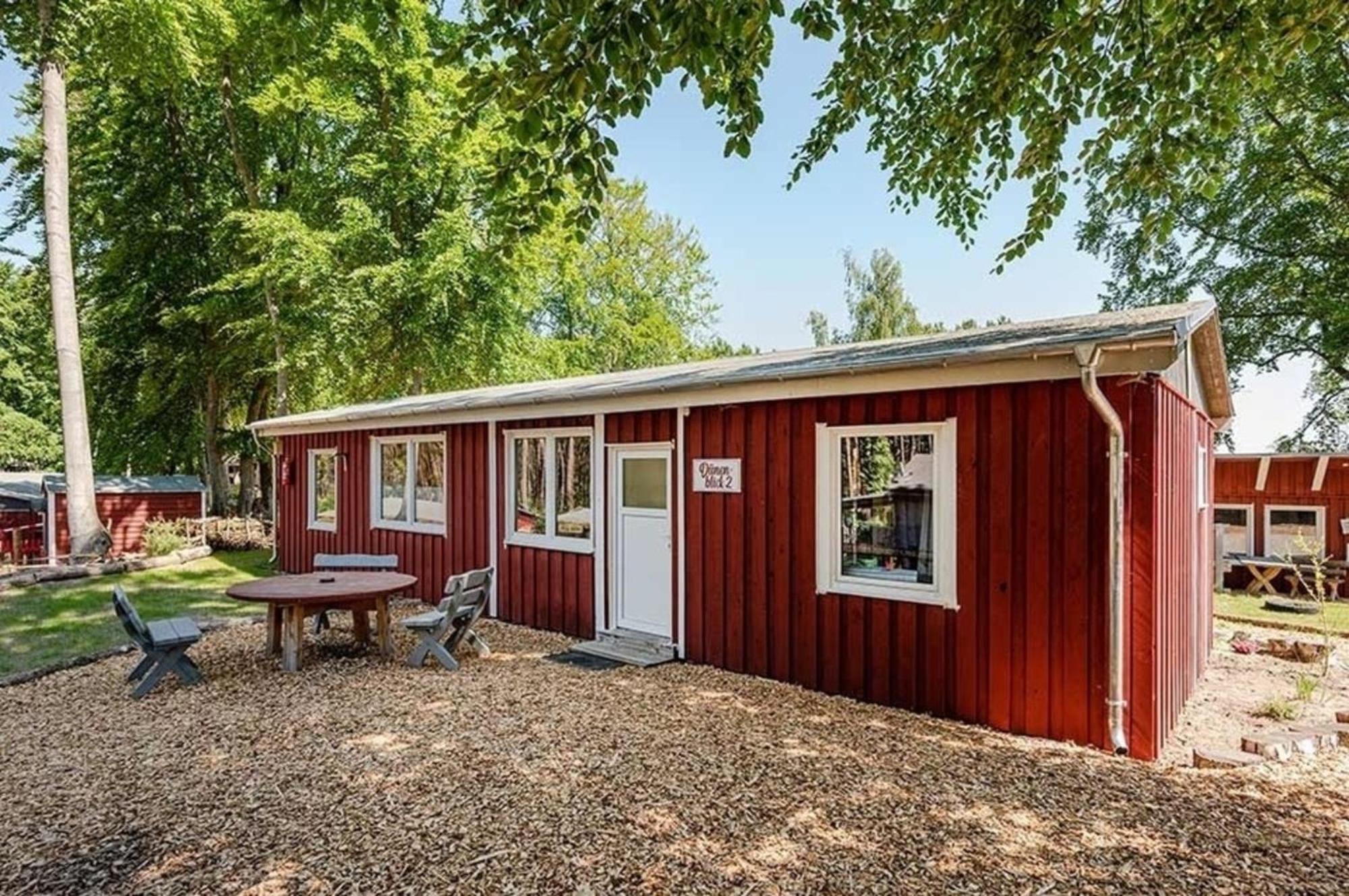Villa Duenenblick 4 Uckeritz Esterno foto